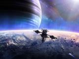 圍繞行星運轉的衛星