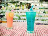 藍色飲料
